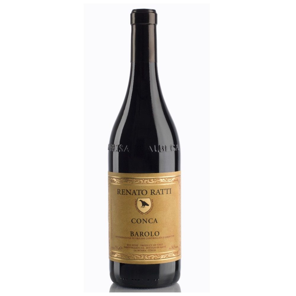 Renato Ratti - Barolo DOCG "Conca" 2018 0,75 lt.