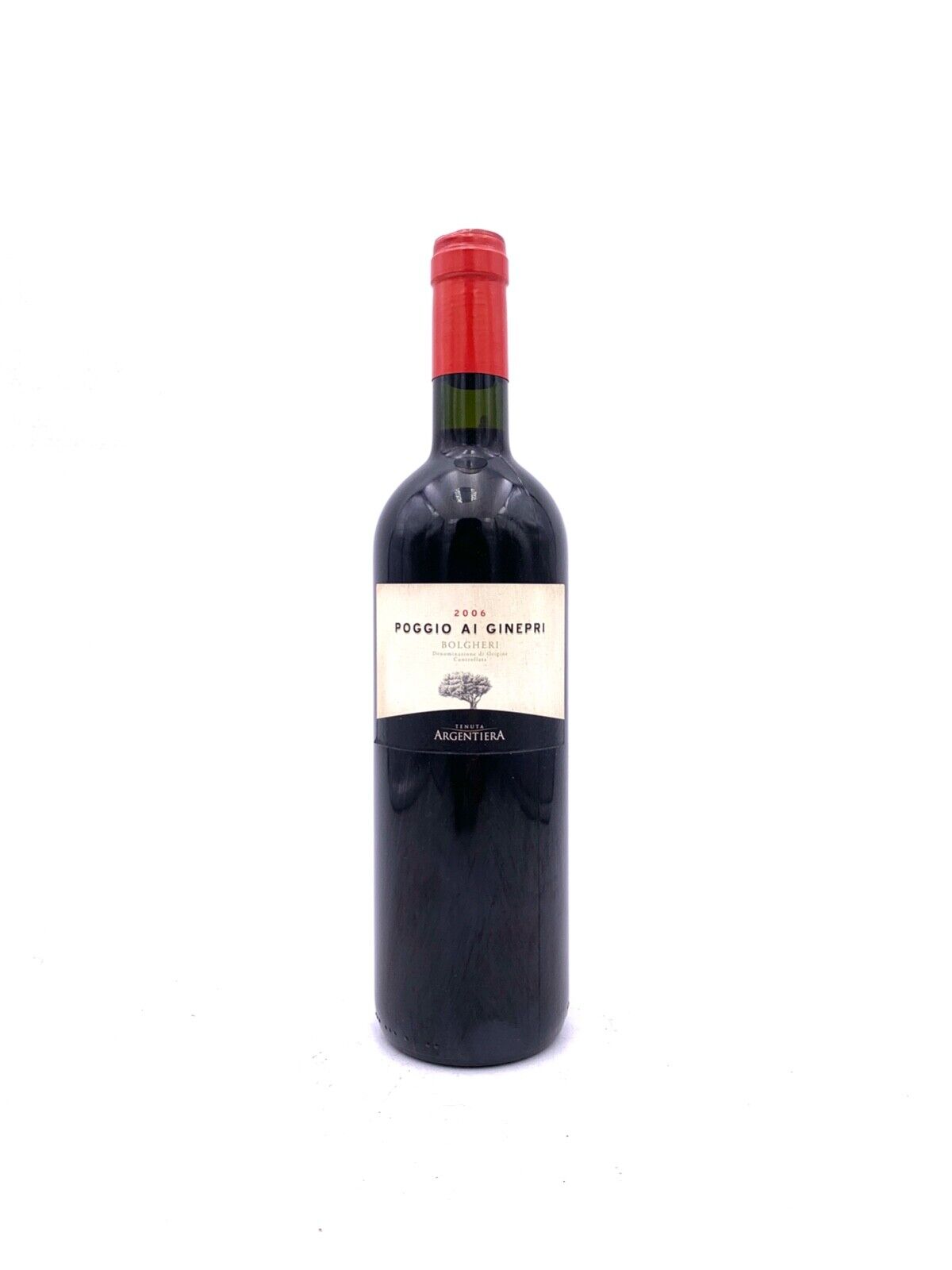 2006 POGGIO AI GINEPRI - TENUTA ARGENTIERA - 0,75L 14%