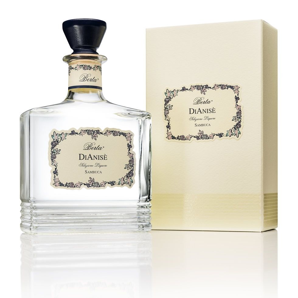 Berta - Sambuca "DiAnisè" Sambuca 0,70 lt. + Box