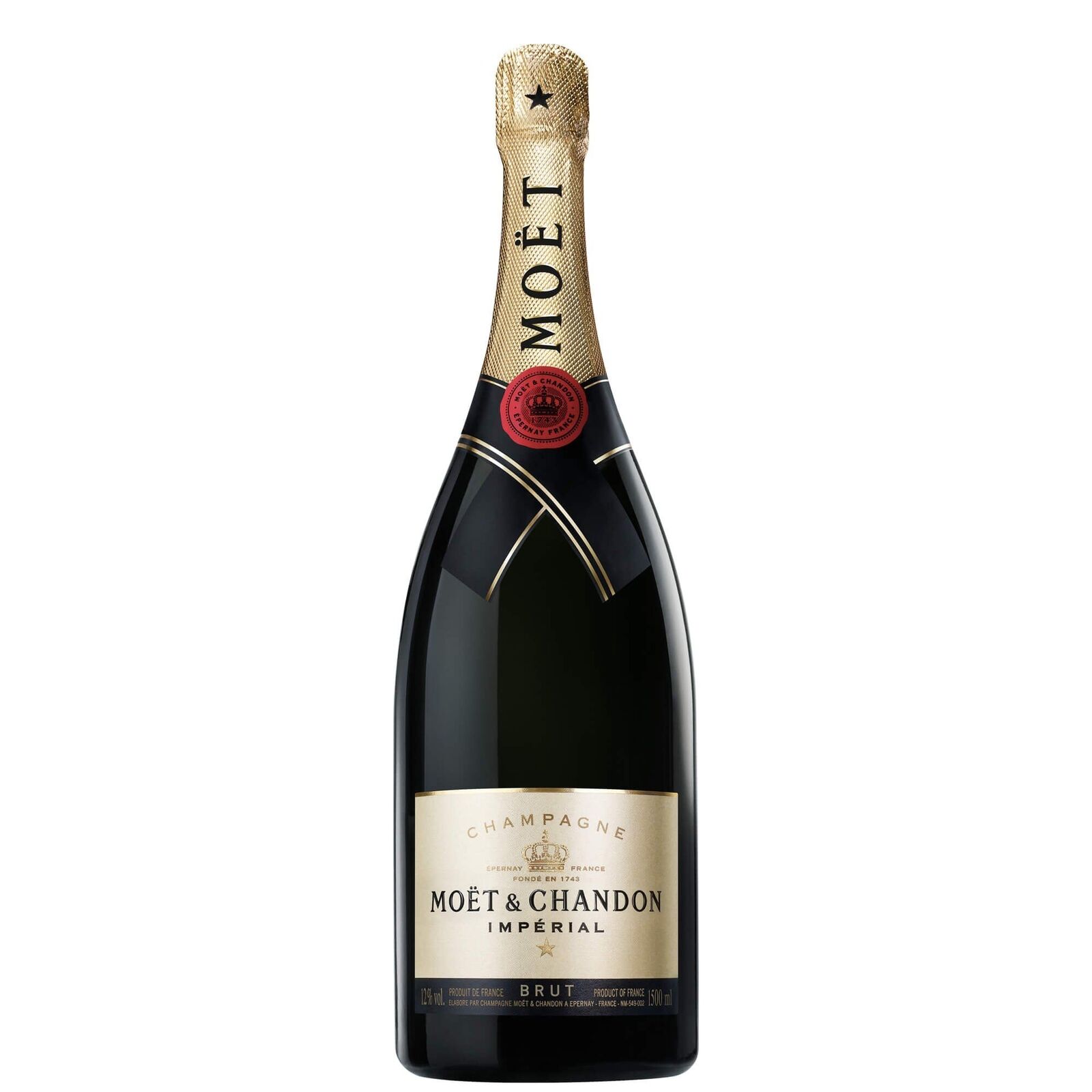 Moet&Chandon - Champagne Moet&Chandon Imperial Brut 1,5 lt. MAGNUM