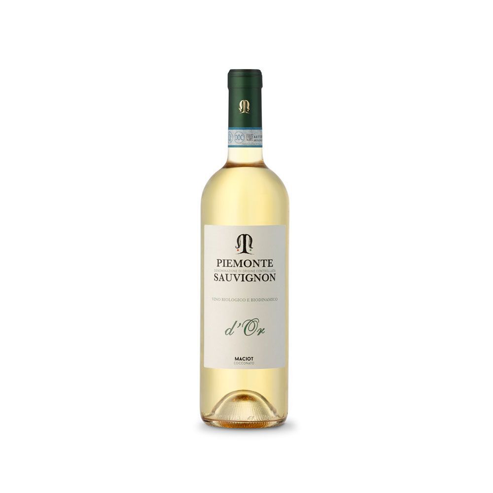 Az. Agr. Biodinamica Maciot - Sauvignon DOC "d'Or" Vino Biologico e Biodinamico