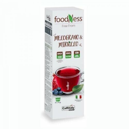 50 CAPSULE Caffitaly FOODNESS Melograno