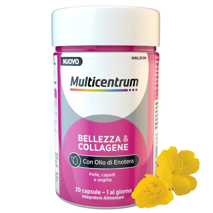 Multicentrum BELLEZZA&amp;COLLAGENE 30 Capsule