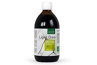 Ligne Dren Detox Bio Ligne De Plantes 500ml
