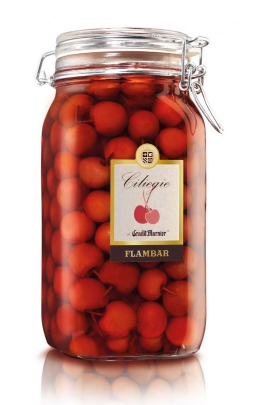 Mazzetti d'Altavilla - Frutta al Liquore "Linea Mescita" Ciliegie allo Spirito 1