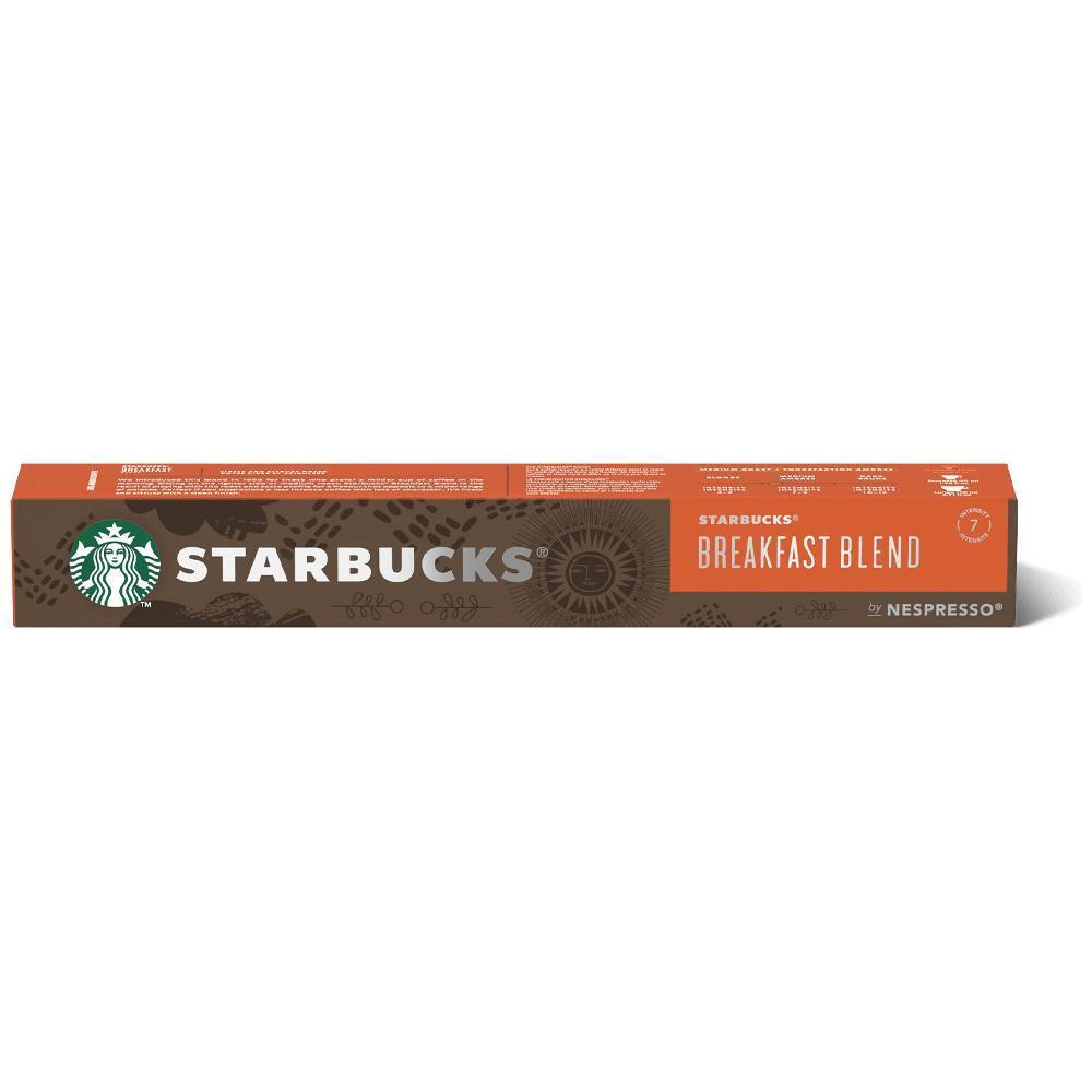 Starbucks Capsule NESPRESSO Breakfast Blend 10 pz