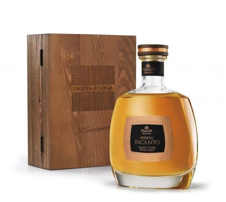 Mazzetti d'Altavilla - Grappa di Barbaresco Riserva "Incanto" 0,70 lt. + Box Leg