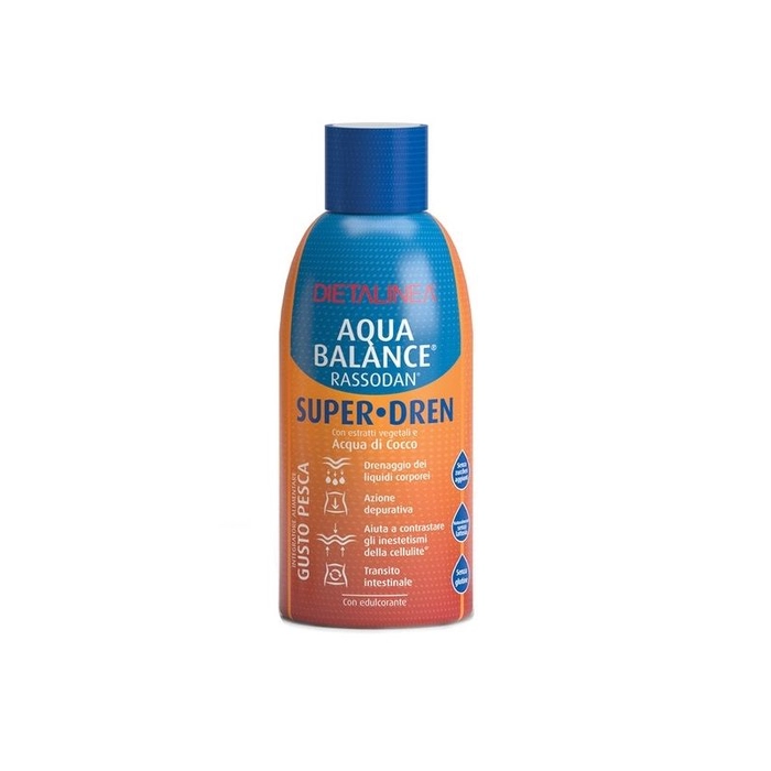 Dietalinea Aqua Balance Rassodan Dren Gusto Pesca 500 ml