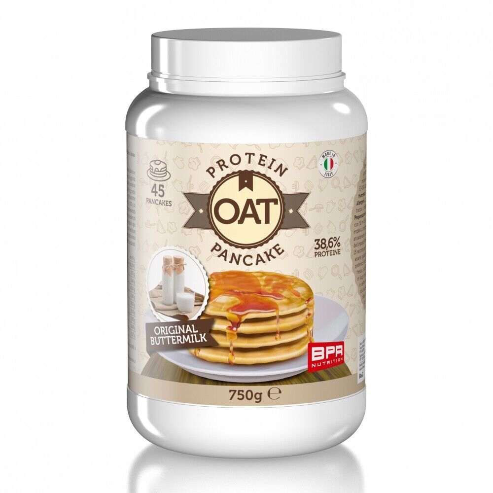 BPR Oat Protein Pancake ORIGINAL BUTTERMILK 750g
