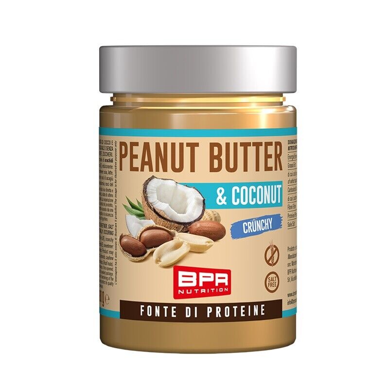 BPR Peanut Butter COCCO CRUNCHY 280g