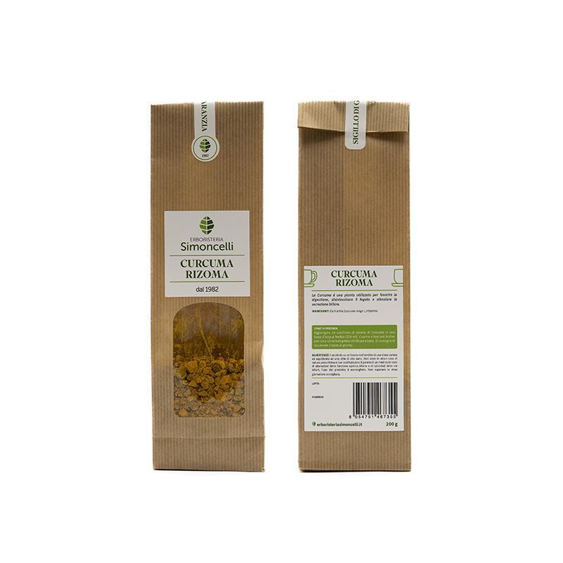 Tisana Curcuma Rizoma 200 g
