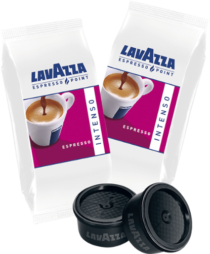 100 capsule Intenso Lavazza Espresso Point®