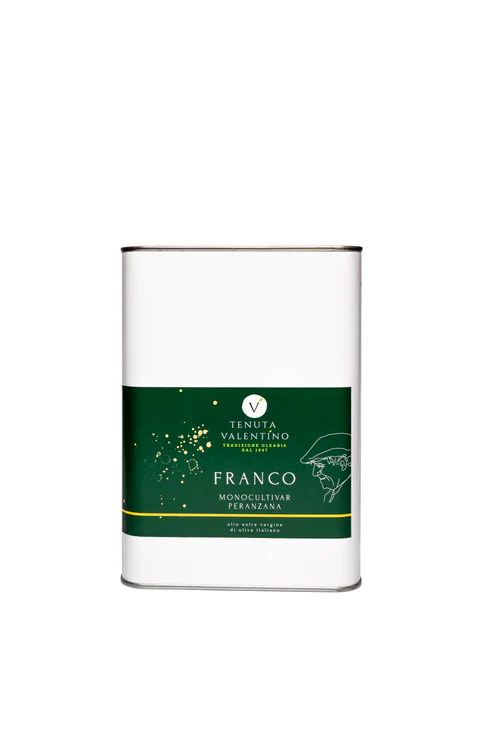 Tenuta Valentino Franco Monocoultivar Olio extravergine di oliva da 3 litri