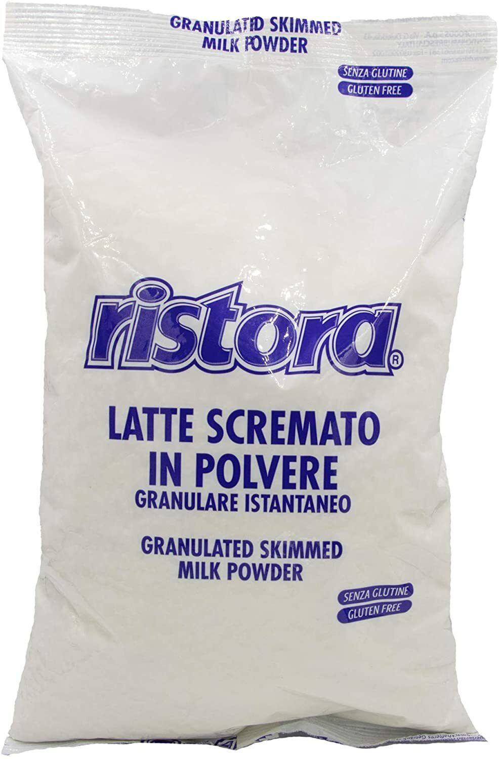 500g Ristora Latte Scremato Solubile Granulare Istantaneo Distributori Bar Casa