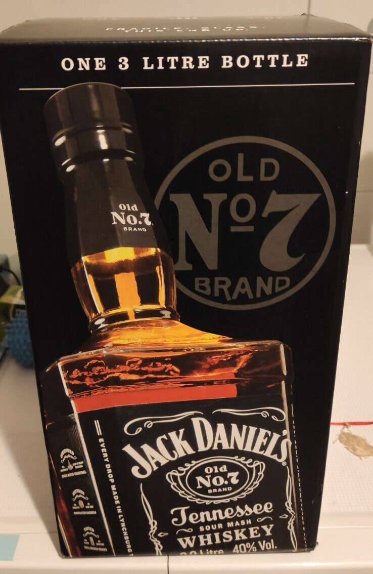 WHISKEY JACK DANIEL'S OLD N.7 3LT  JEROBOAM ASTUCCIATO - DEL 2016 TOT 15 ANNI