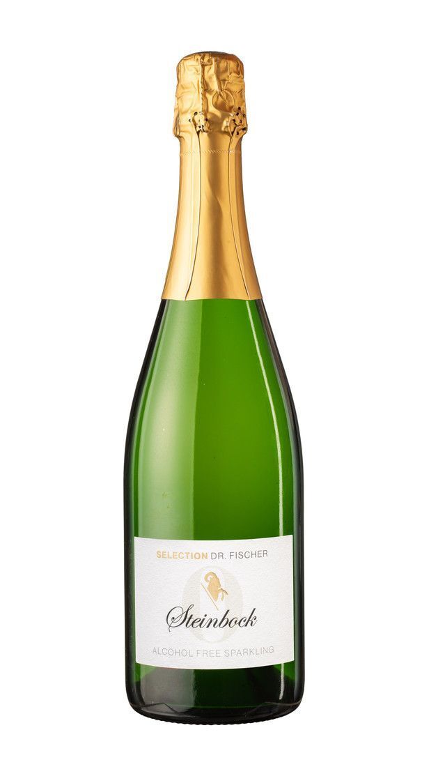 Dr. Fischer - Alcohol Free Sparkling Wine "Steinbock" Spumante Analcolico 0,75 l