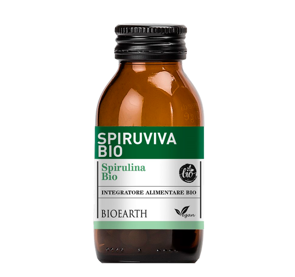 BIOEARTH SPIRUVIVA 180 cpr
