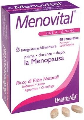 Health Aid Menovital 60 Comp