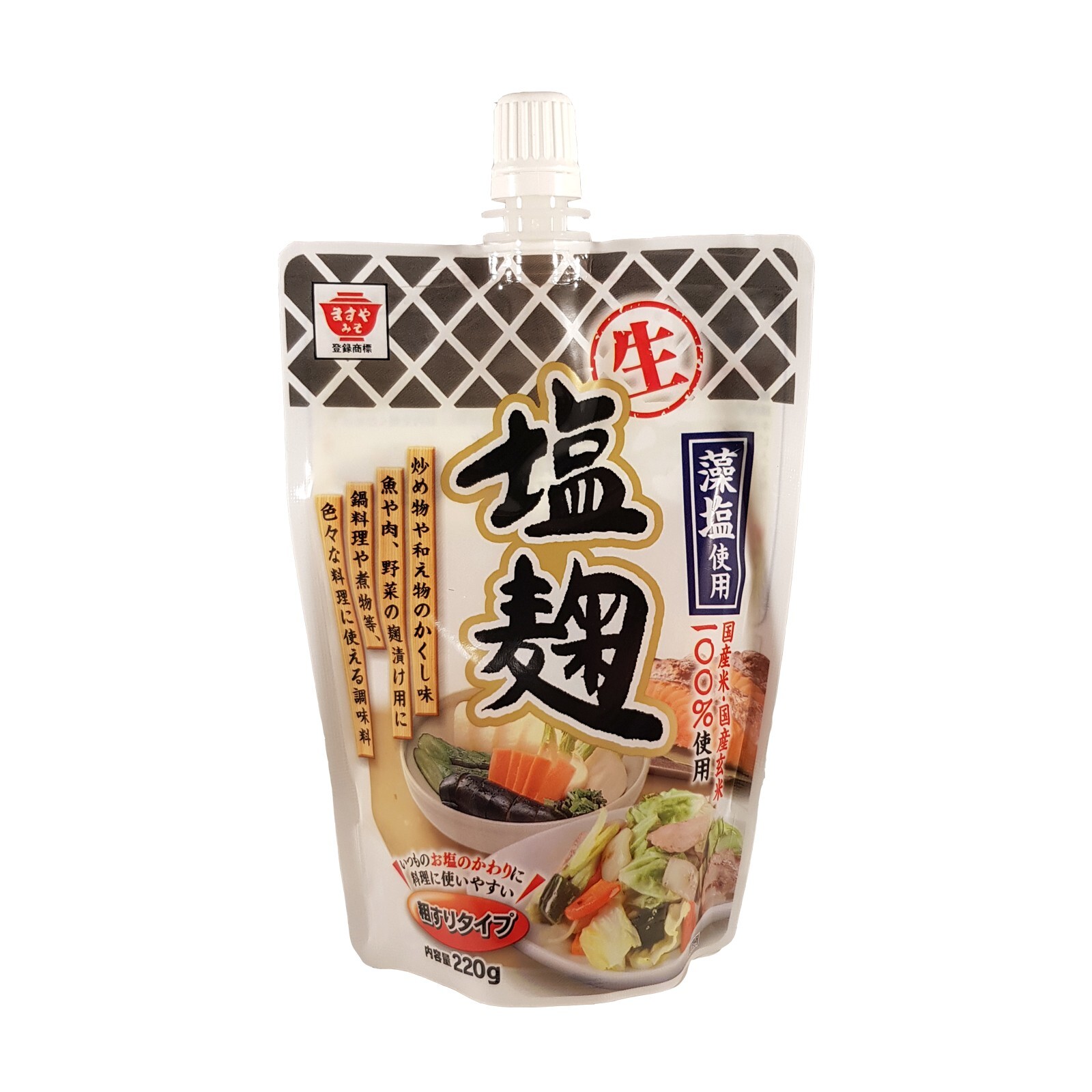 Malto di riso nama shio koji - 175 ml Masuya