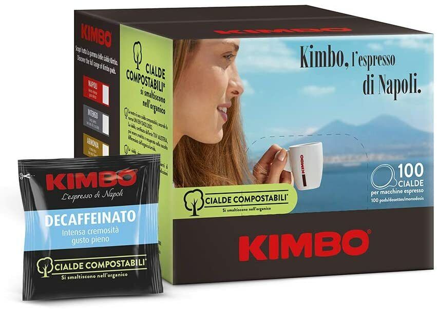 400 CIALDE filtro carta ESE KIMBO MISCELA DEK DECAFFEINATO DEC DECA