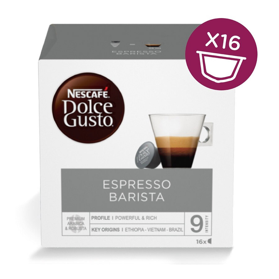 Nescafè Dolce Gusto - gusto Barista - confezione 16 capsule