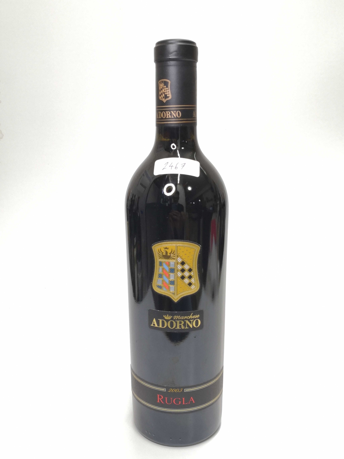 Vintage Bottle - Marchese Adorno Provincia di Pavia IGT "Rugla" 2003 0,75 lt. -
