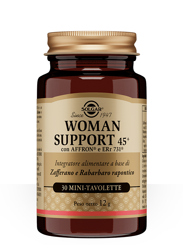 Woman Support 45+ Solgar 30 Mini-Tavolette