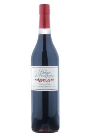 Philippe de Bourgogne - Creme de Cassis de Dijon Rare Liqueur 0,70 lt.