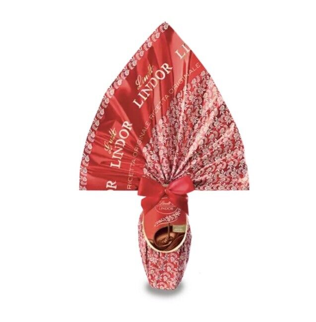 UOVO DI PASQUA LINDOR LATTE 360G + Busta Regalo