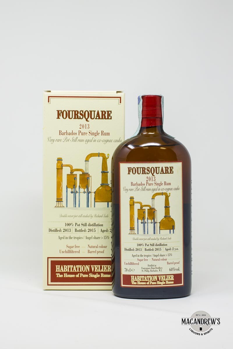 FOURSQUARE Habitation Velier 2yo 2013 con Box