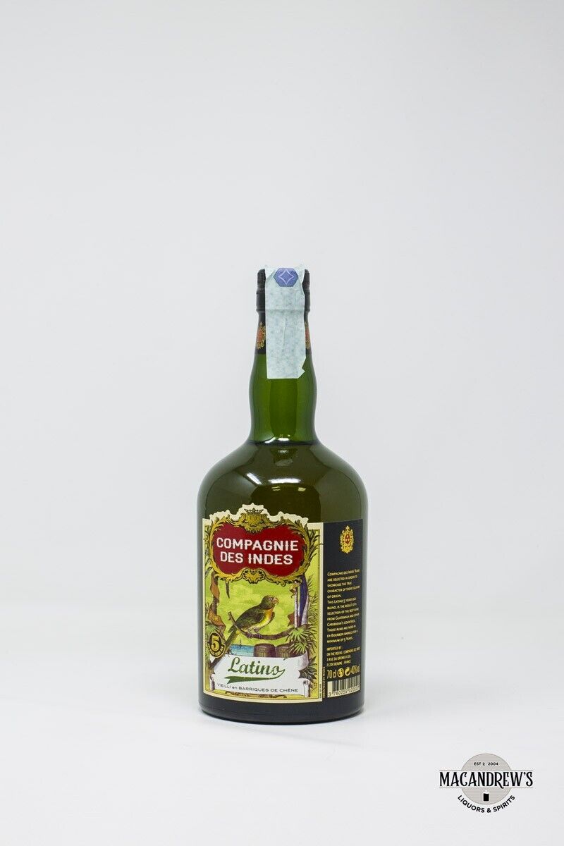 Latino Rum COMPAGNIE DES INDES 5yo