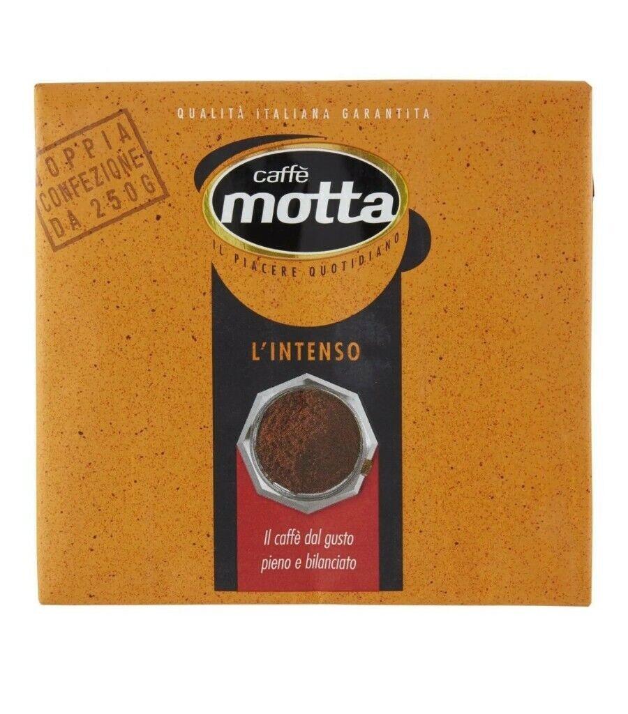 6 PACCHI CAFFE  MOTTA MACINATO AROMA INTENSO ESPRESSO 2 X 250 GR GUSTO PIENO