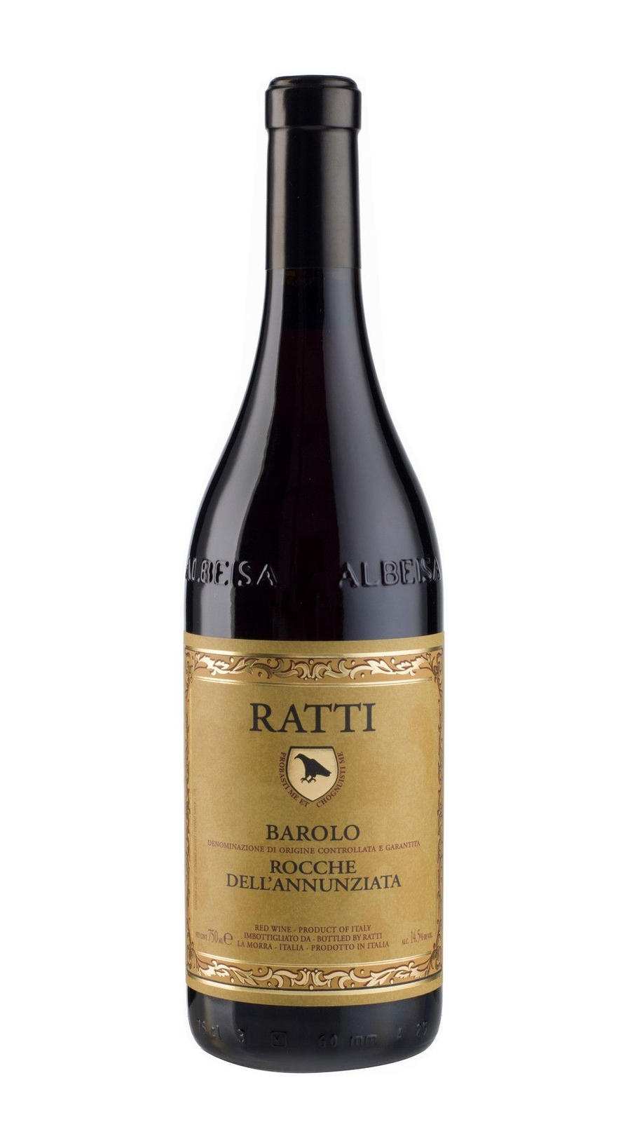 Renato Ratti - Barolo DOCG "Rocche dell'Annunziata" 2018 0,75 lt.