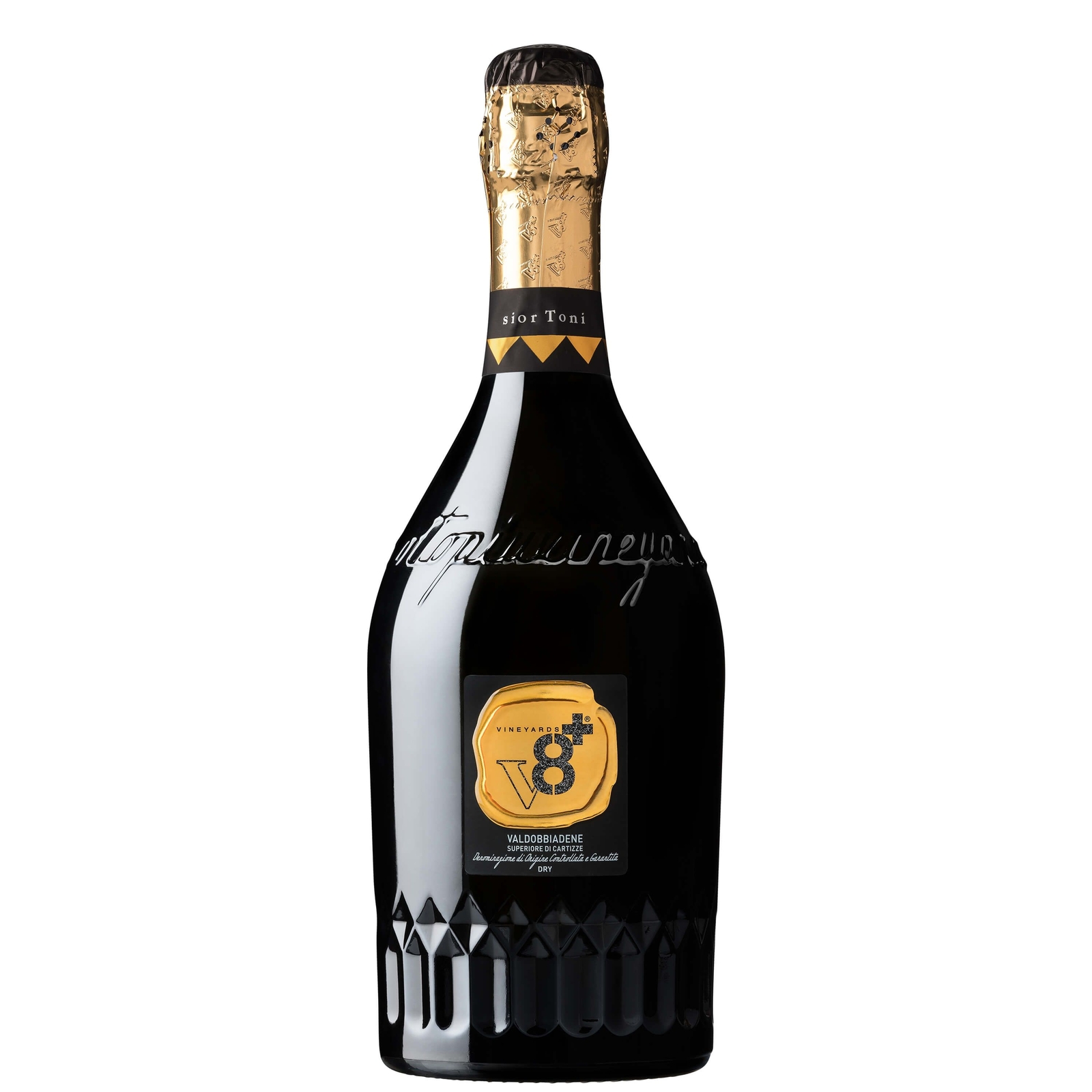 V8+ - Valdobbiadene Superiore di Cartizze DOCG "Sior Toni" Dry 0,75 lt.