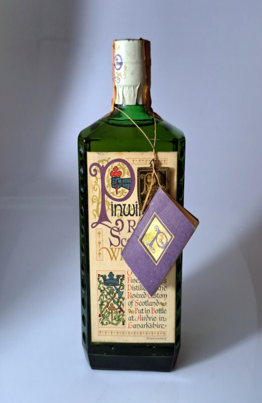 Whisky Pinwinnie Royal Scotch Whisky a blend in the Old Tradition 43%vol.