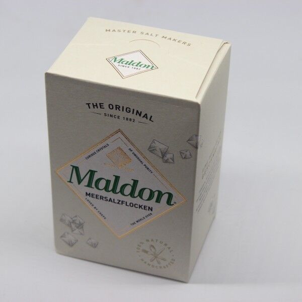 SALE DI MALDON SEA SALT FLAKES 250g BOX THE ORIGINAL CRISTALLI DI SALE