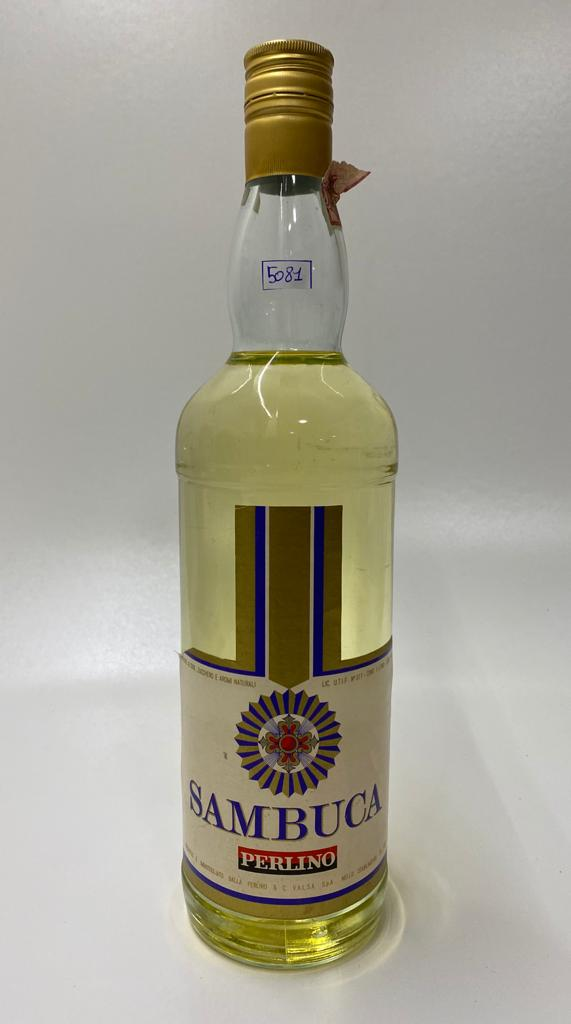 Vintage Bottle - Perlino Sambuca 1 lt. - COD. 5081