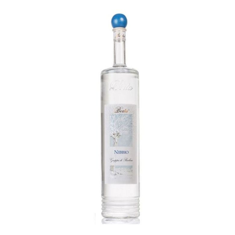 Berta - "Linea Primaneve" Grappa di Barbera "Nibbio" 0,70 lt.