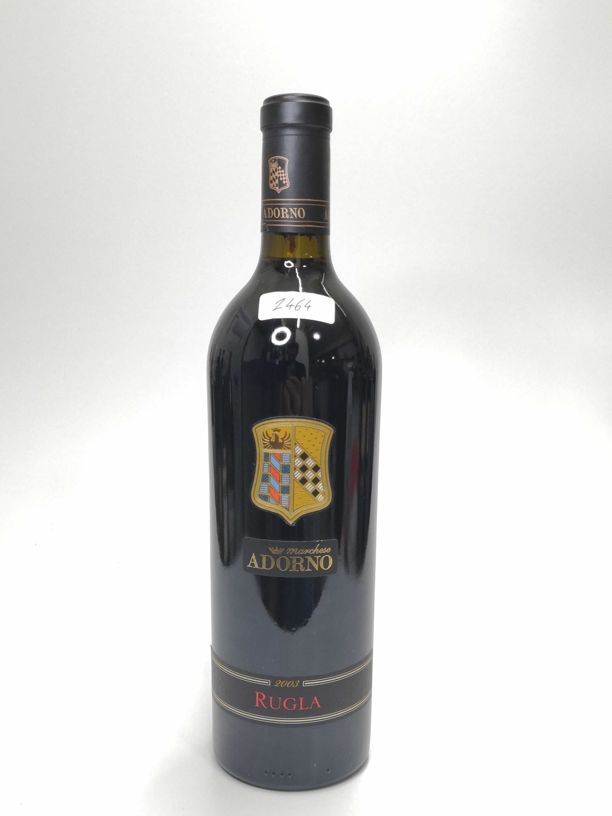 Vintage Bottle - Marchese Adorno Provincia di Pavia IGT "Rugla" 2003 0,75 lt. -