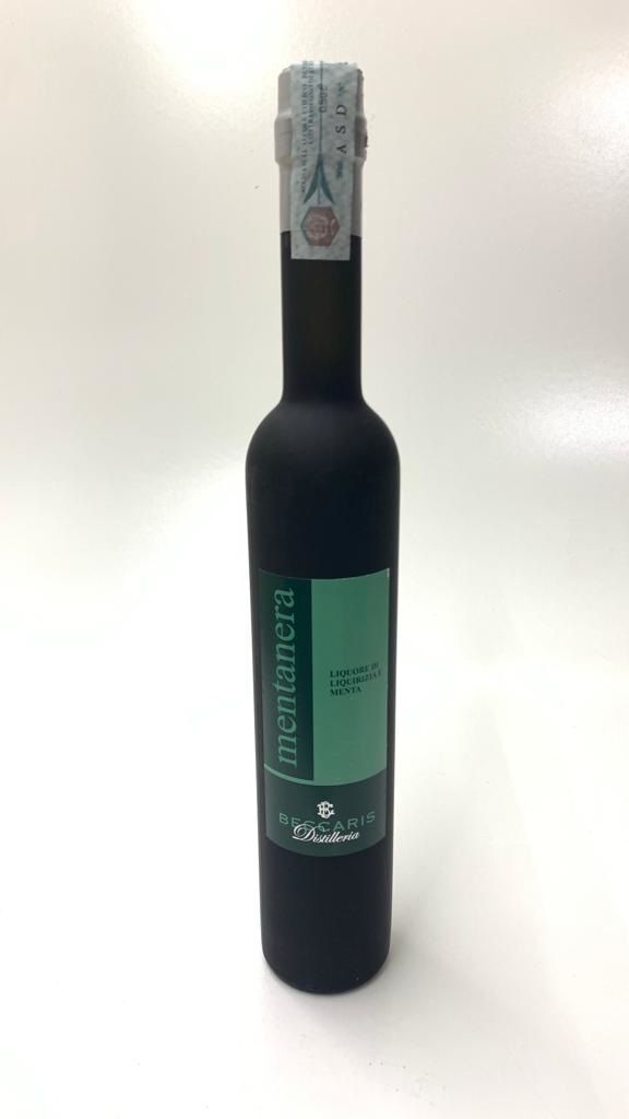 Beccaris - Liquore alla Liquirizia e Menta "Mentanera" 0,50 lt.