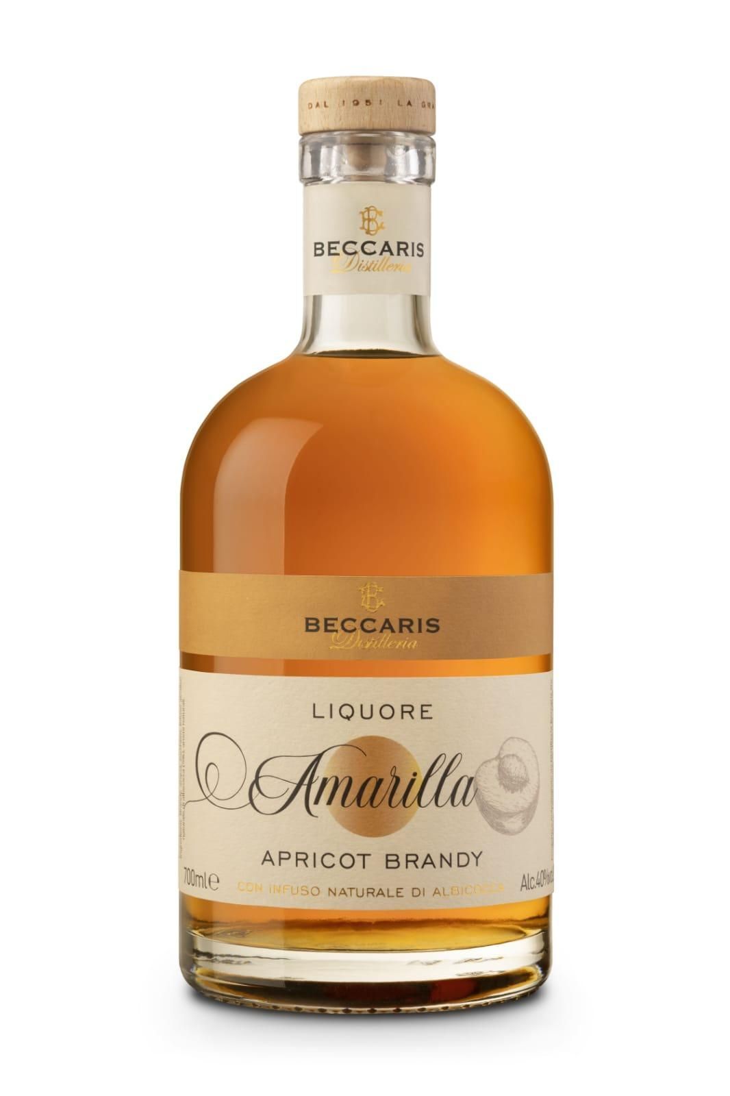 Beccaris - Apricot Brandy all'Albicocca "Amarilla" 0,70 lt.