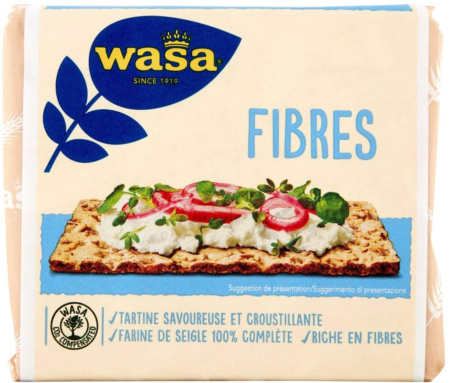 Wasa Fibres, 230g