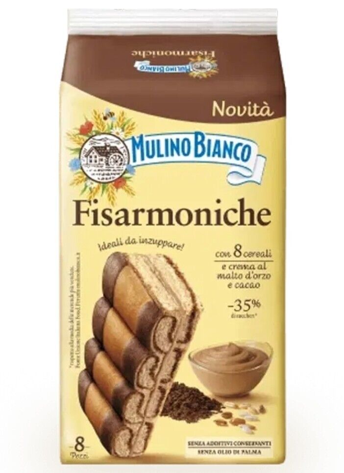 MULINO BIANCO FISARMONICHE GR.264 X 8 PEZZI