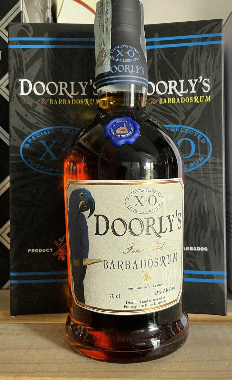 Rum Doorly's XO Barbados - 70 cl Con Astuccio Regalo