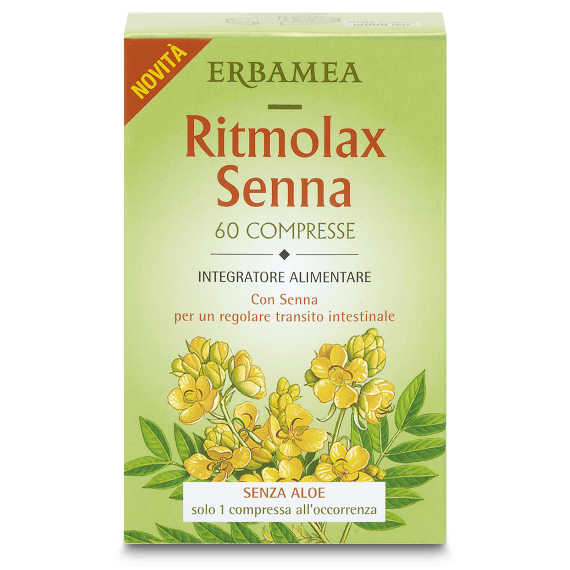 Ritmolax Senna Erbamea 60 Compresse