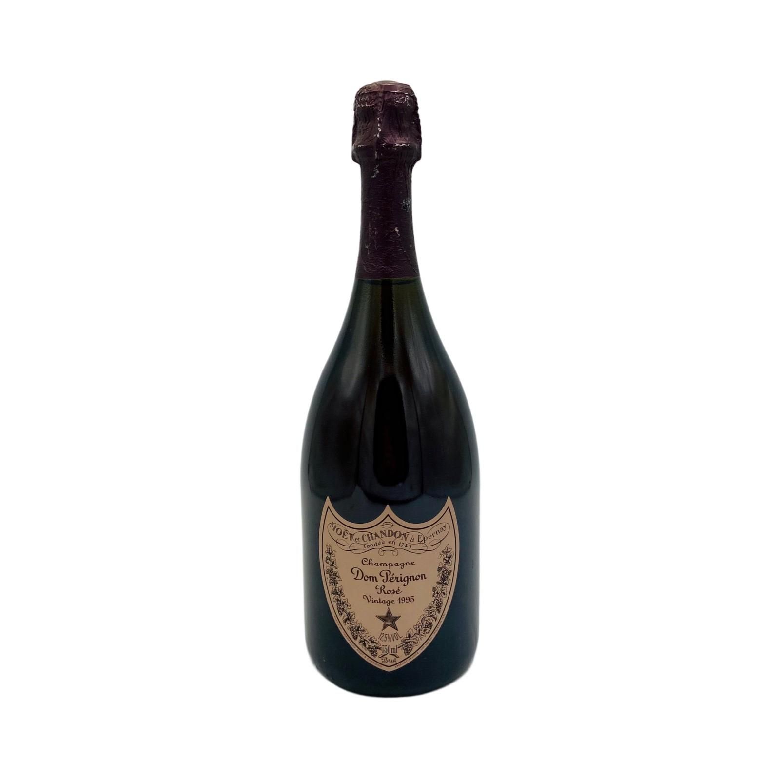 Dom Perignon - Champagne Rosè Vintage 1995 Brut 0,75 lt.
