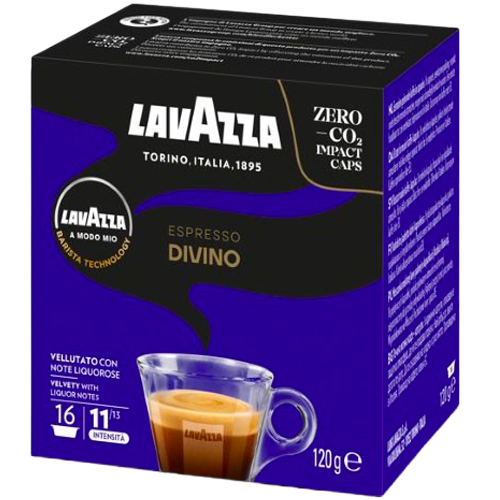 128 capsule Lavazza A Modo Mio Divino