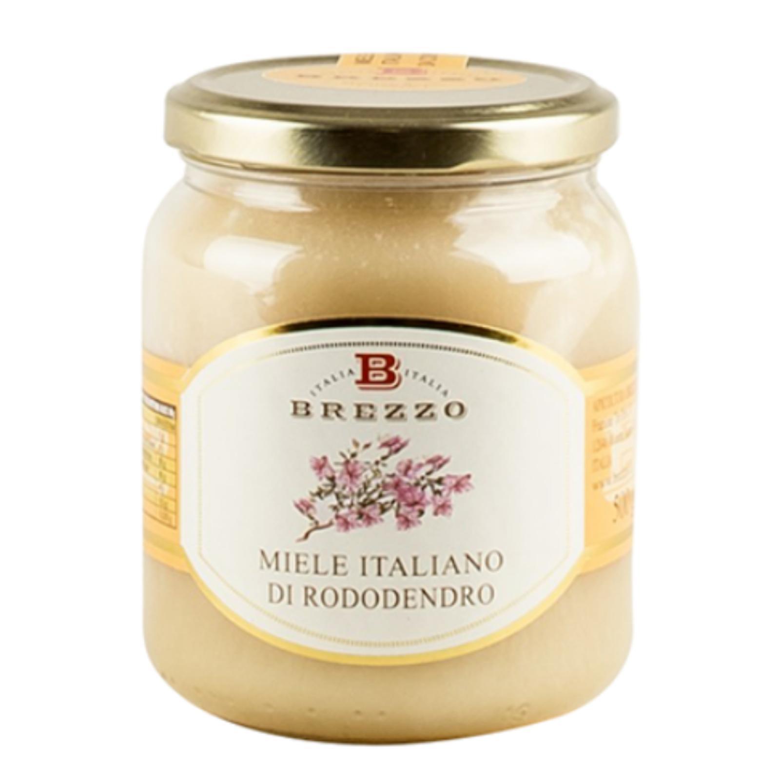 Miele Brezzo Miele Di Rododendro Vasetto da 250 g Miele Italiano Delicato