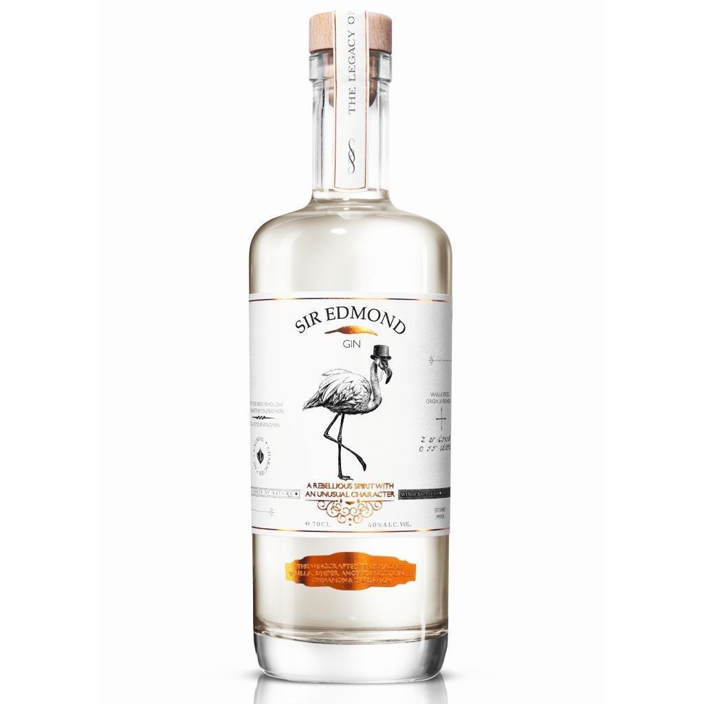 SIR EDMOND GIN INFUSO ALLA VANIGLIA BOURBON 70 CL