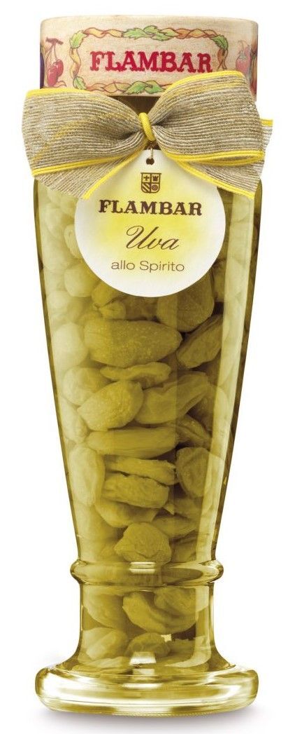 Mazzetti d'Altavilla - Frutta al Liquore "Linea Venere" Uva allo Spirito 370 gr.